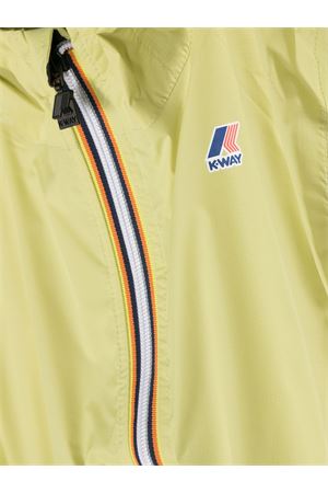 giacca in poliammide giallo K-WAY KIDS | K81253WV31